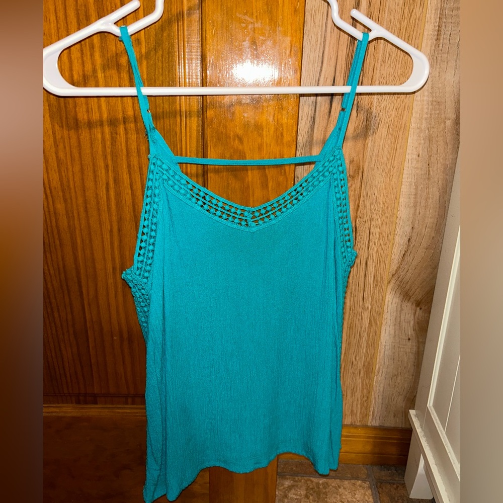Teal tank